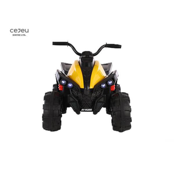 езда квадрацикла детей 6km/Hr на Уилере 4 9.5KG батареи ATV EN71 использующем энергию