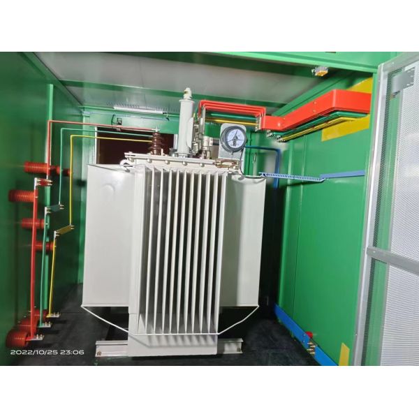 Intelligent Box Type Transformer Substation Factory Assembled Kiosk Substation