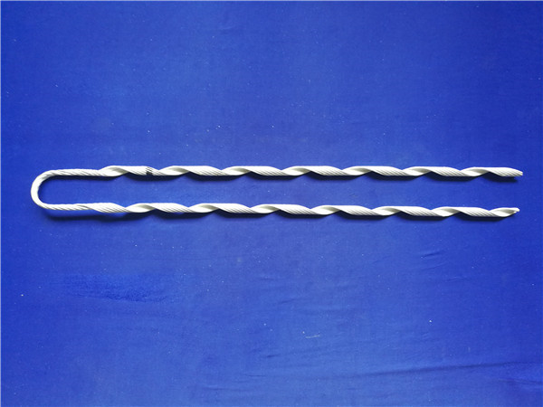 3/8 гальванизированный мертвый конец стального провода таблетированный