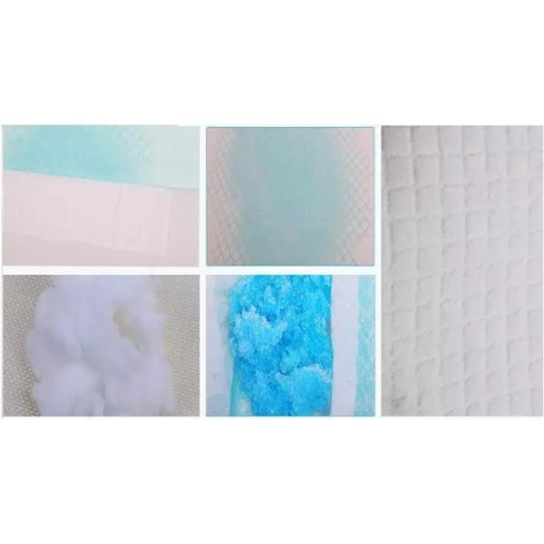 High Polymer Kids Infant Quick Dry Healthy Cotton Baby Diapers