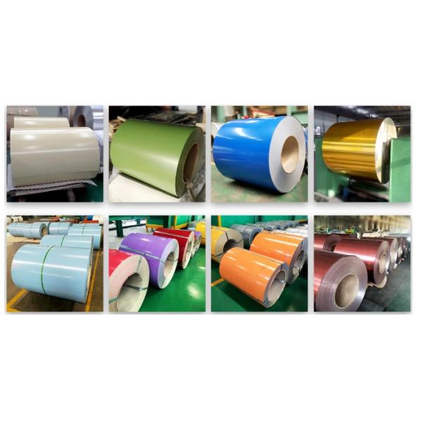 Нагрейте сталь катушки L245 L290 PPGI изоляции Prepainted гальванизированную свертывает спиралью для панели стены