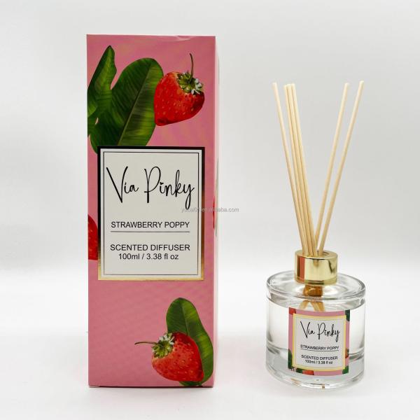 100ml Essential Oil Diffuser for Sustainable and Beautifully Packaged Home Fragrance