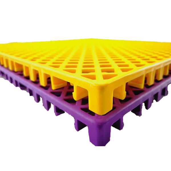Anti Abrasion Removable Futsal Court Flooring Detachable With Sound Reduction