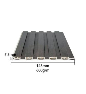 Modern Inner Decaration WPC Fluted Wall Panel Self-Selected Length Panel