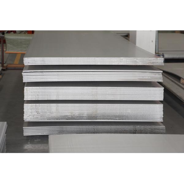 1000 - 1800mm Width Stainless Steel Diamond Plate , Polished Stainless Steel Sheet