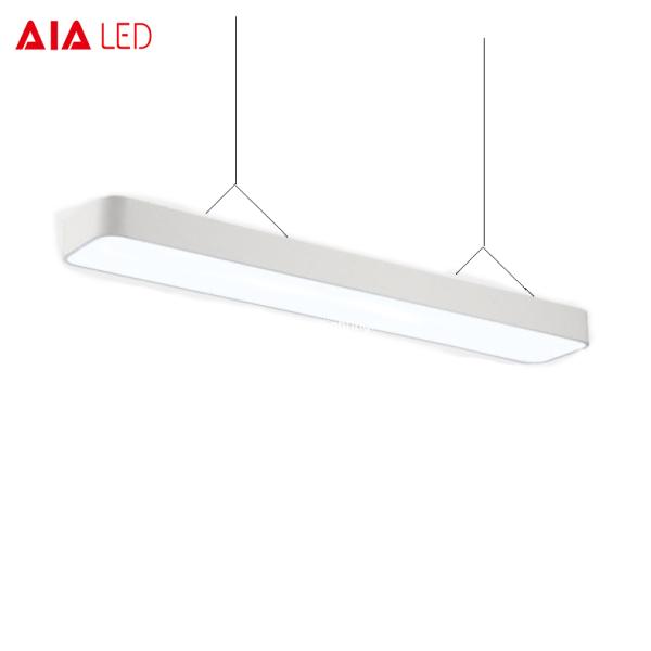 Popular indoor commercial office 36W 1200mm led pendant light for boardroom