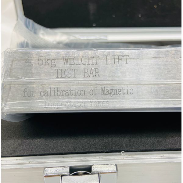 45N 118N 177N Lifting Force Test Block Magnetic Particle Inspection MPI Test Block for Horseshoe Probe Verification