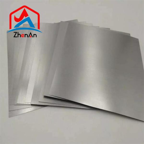 99.95% Pure Molybdenum Products Sheet Metal Bright