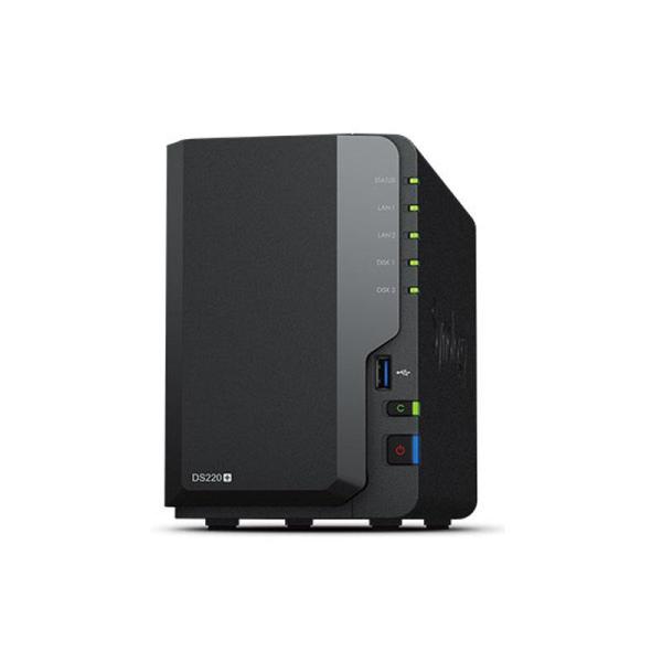 DiscoStation DS220+ Sinología Almacenamiento de red 2GB RAM Nas Almacenamiento de datos