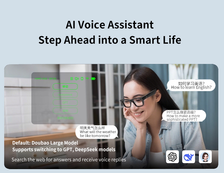 Smart Mini Translator Device 35 Languages Online Translation Machine AI Assisstant Talk