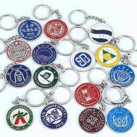 Diseño personalizado Loog Enamel Keychain Metal Cartoon Keychain