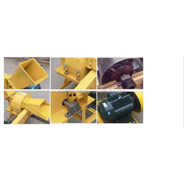 Сдавливание отходов древесины из биомассы с помощью деревянного бревна