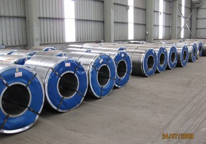 ASTM A653 Q195 SGC490 Full Hard Spangle Hot Dipped Galvanized Steel Coil for Building Materials