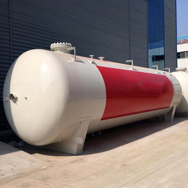 Корозия наземный Mounded LPG бака для хранения углерода стальная анти-