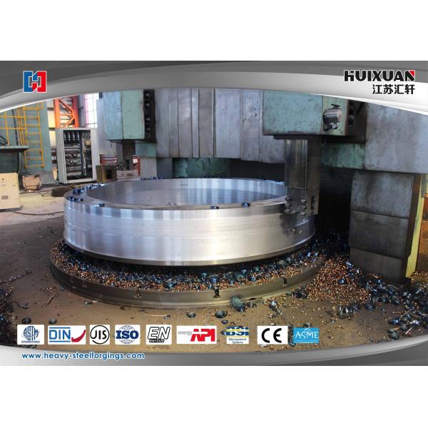 Hydraulic Press Open Die Forgings 4000T Cement Machinery Gear Parts