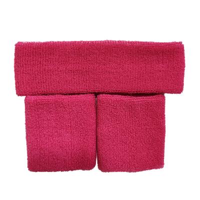 faixas suadas algodão do pulso do basquetebol dos punhos de 8*5cm 8*15cm