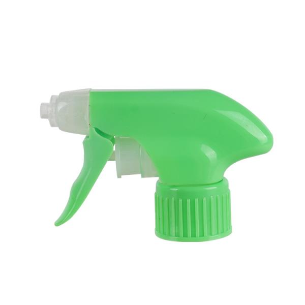 28/410 All Plastic Trigger Sprayer Large Foam Nozzle Sprayer Green For Household Garden