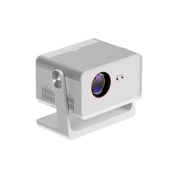 White Dust Free projector 1080P Smart Projector 4k With Netflix