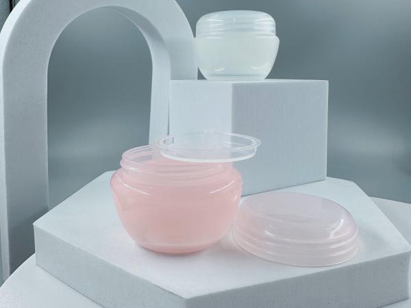 Custom Order Accepted 10ml Round Shape Colorful PP Cosmetic Jar for Skin Care Cream