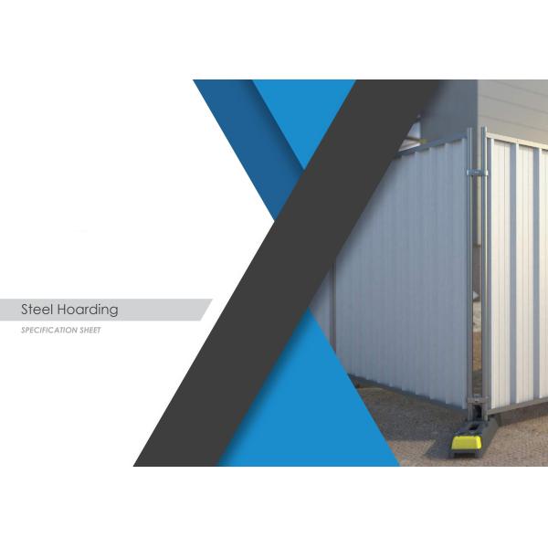 Temporary Hoarding Fence 2.0meter x 2200mm