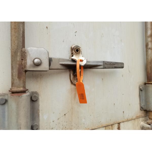 194 N Tensile Strength 270 mm PP and ABS Plastic Security Seal for Truck Container Padlock