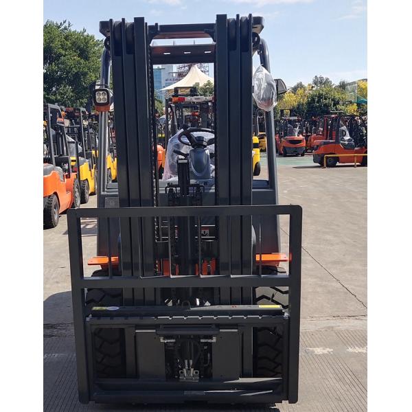 LTMG Orange Color Electric Forklift Truck / 3t Electric Forklift Include Charger