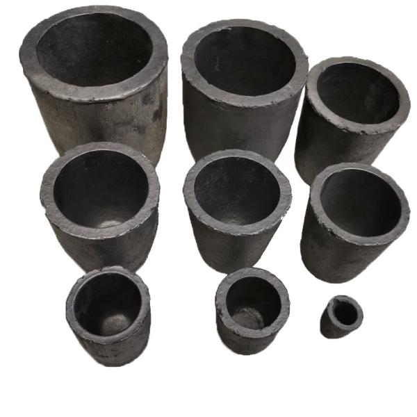1kg 2kg 3kg Clay Graphite Crucible Pot for Casting SIC Silicon Graphite Crucible Cast