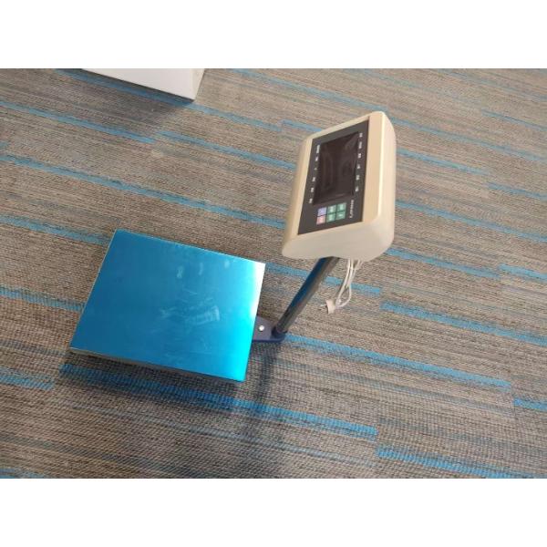 Banco digital electrónico de suelo Balanza de plataformas médicas y ganaderas de trabajo pesado para pesaje