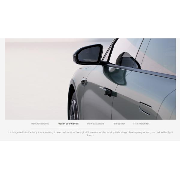 NIO ET5T personalizado 5 asientos vagón coche eléctrico puro más largo alcance de conducción 610km aceleración 4s/100KM tracción a todas las ruedas inteligente L2