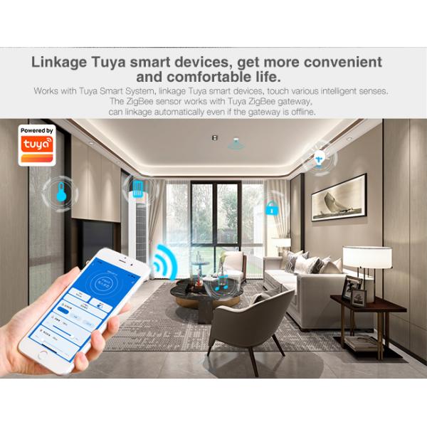 Tuya Zigbee беспроводное управление обнаружение человеческого присутствия живых существ датчик IP20