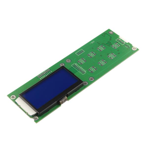 Personalize o painel LCD STN FSTN 1/6 inclinam o módulo alfanumérico da exposição do LCD