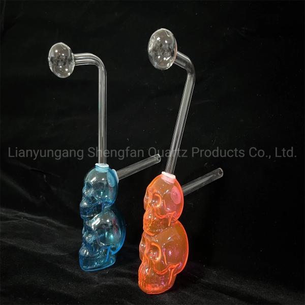 Кальянные водопроводные трубы кварцевое стекло для курения 14 мм мужской