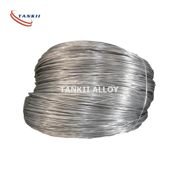 Alliage de nickel-chrome Alliage électroloy / alliage C / résistohm60 / NiCr6015 Rod 3,0 mm 2,5 mm 5,5 mm 8 mm Utilisé pour les échangeurs de chaleur