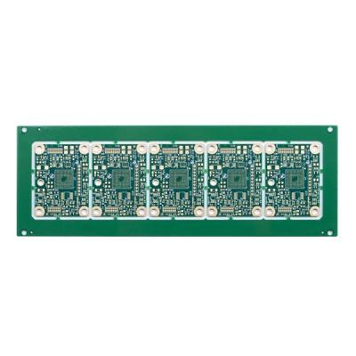 Half Hole 0.25mm BGA Multilayer Pcb Board 1.2mm Hdi Pcb Prototype