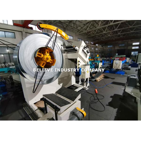 Integrated Design Of Decoiler And Leveller, Applied To Automatic Roll Forming Machine