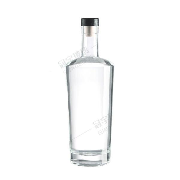 750 ml Clear Glass Bottle with Cork Body Material Glass OEM/ODM Welcome to Buyers
