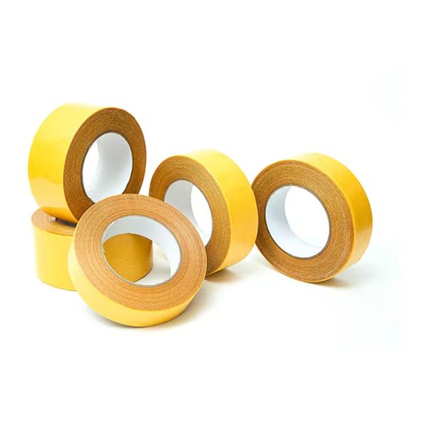 Hot Selling 2 Inch 10 Yard Heat-Resistant Self-Adhesive Carpet Binding Tape Double-Sided Removable Seam Tape