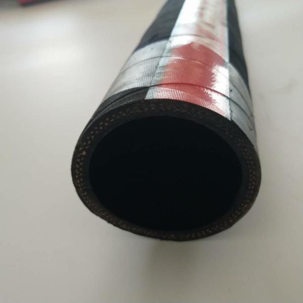 Heavy Duty Fuel Oil Suction Hose With Stainless Steel Mandrel 61m Length
