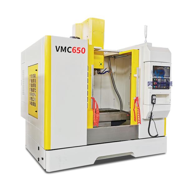 BT40 CNC Vertical Milling Center Machine Vertical 3 Axis VMC 650