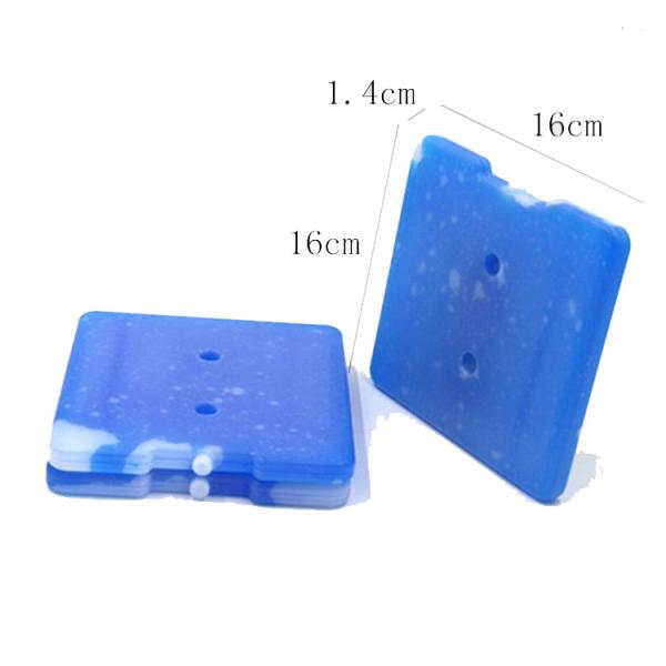 Пузыри со льдом обеда оптового охладителя материалов ХДПЭ изоляции жары тонкие для коробки для завтрака