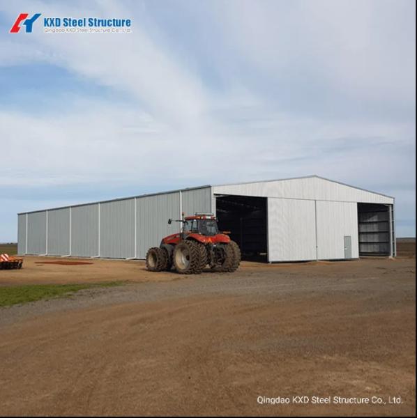 Q235B Q355B Economical Steel Structure Warehouse Prefabricated Steel Buildings