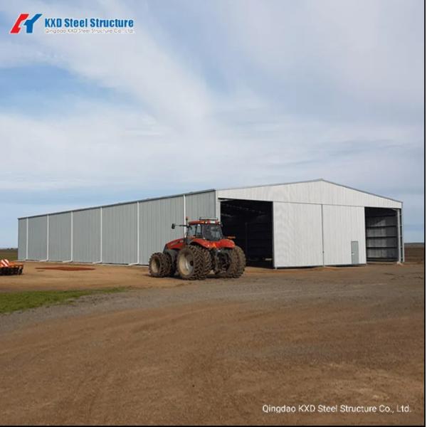 Q235B Q355B Economical Steel Structure Warehouse Prefabricated Steel Buildings