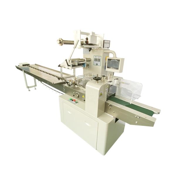 Horizontal Snack Cookie Biscuit Bread Chocolate Bar Flow Packing Machine