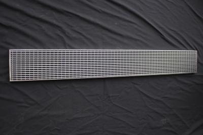 Aesthetic Catwalk Steel Grating Platform 316 Stainless