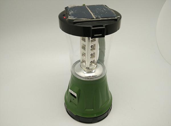 BN-3352 Solar Power Protrable Torch Light LED Camping Lantern