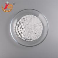 Boules de céramique blanches de 5 mm Yttria Zirconia Perles de céramique pour le meulage