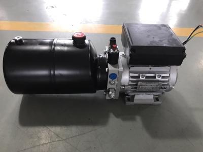 Motor de alta pressão hidráulico hidráulico 2.1cc/R da bomba de engrenagem AC380V do Leveler de doca do motopropulsor 0.75KW
