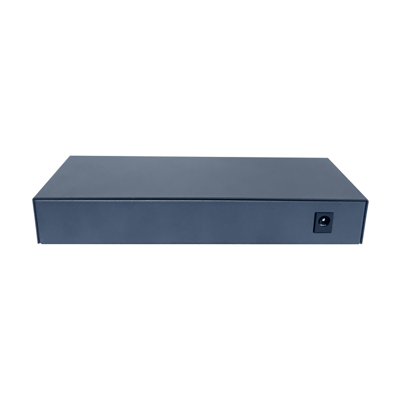 TiNCAM 8-Port Gigabit PoE Switch with 2 Gigabit Uplink Ports IEEE 802.3af/at 30W per Port VLAN 120W External Power Adapter TBC-PS5110E