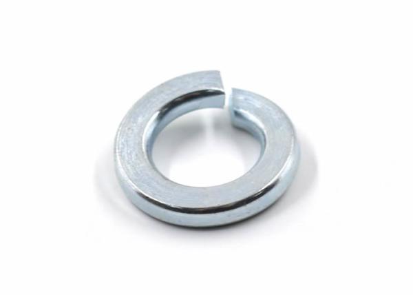 Zinc Plated Spring Steel Washers DIN127-Type B Heavy Duty For Protect Surface