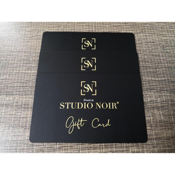 Изготовленный на заказ штейновый черный лазер визитных карточек металла латунный гравирует